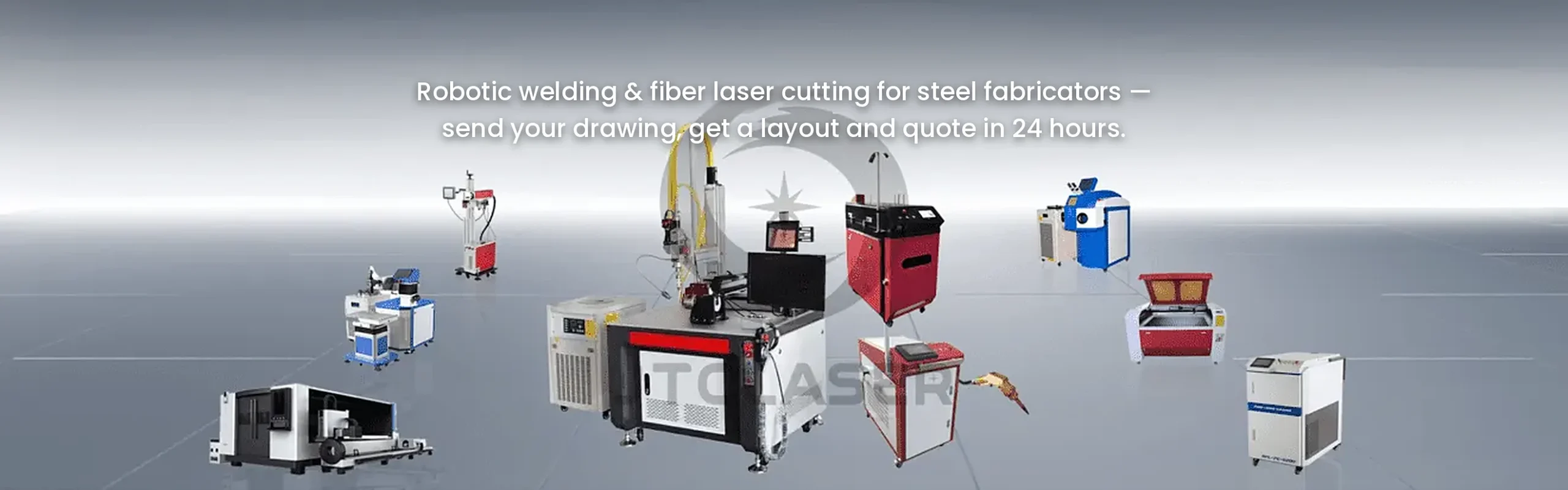 JTCLASER laser cutting, welding and marking machines