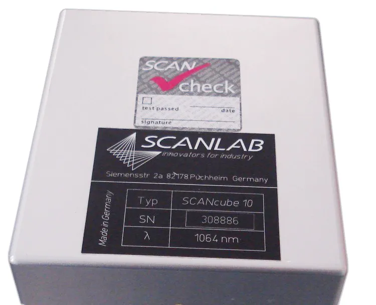 Scanlab Galvanometer Laser Scancube - Image 2