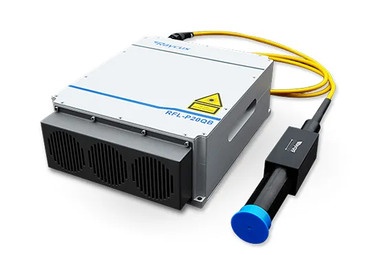 Raycus Brand 10-100W Q-Switched Pulse Fiber Laser Source
