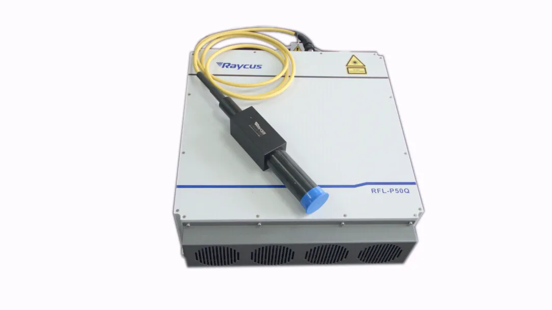 Raycus Brand 10-100W Q-Switched Pulse Fiber Laser Source - Image 4